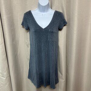 American Eagle Soft & Sexy V-Neck Pullover Mini Dress Women's